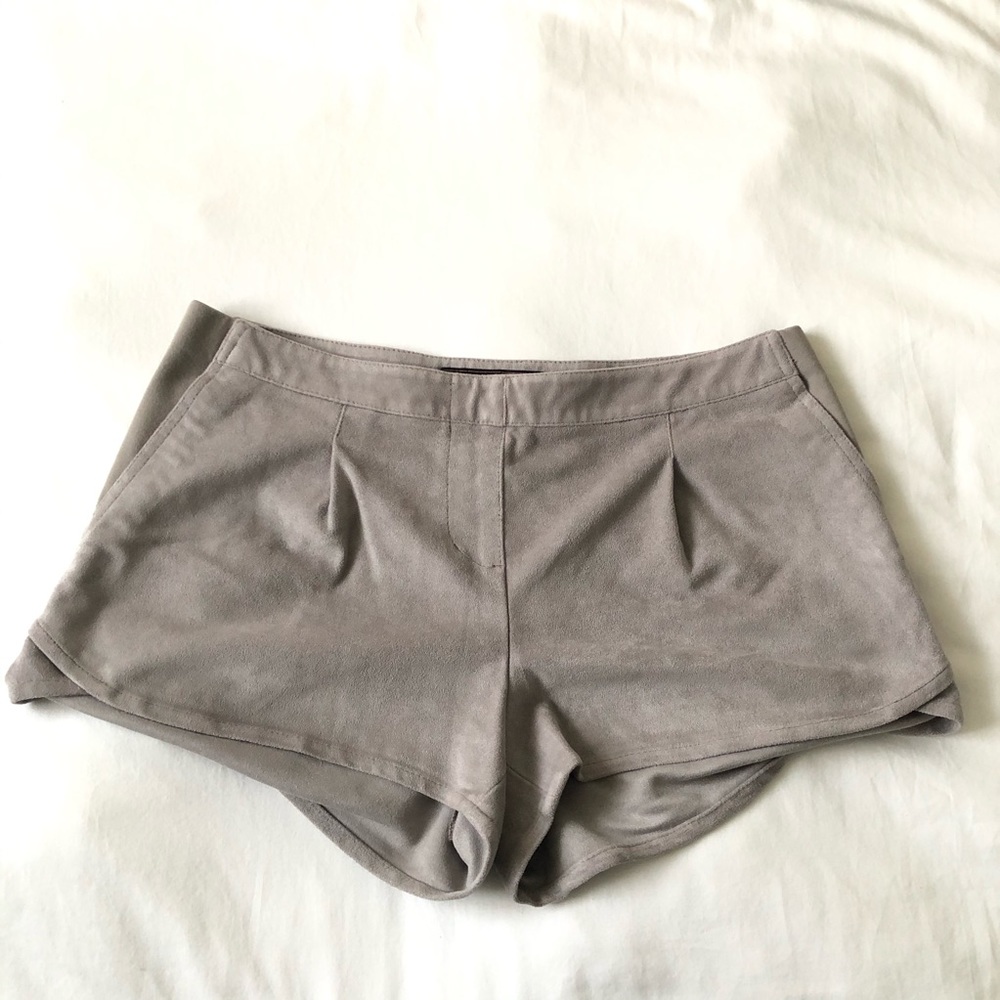 BCBG MaxAzria Suede Shorts